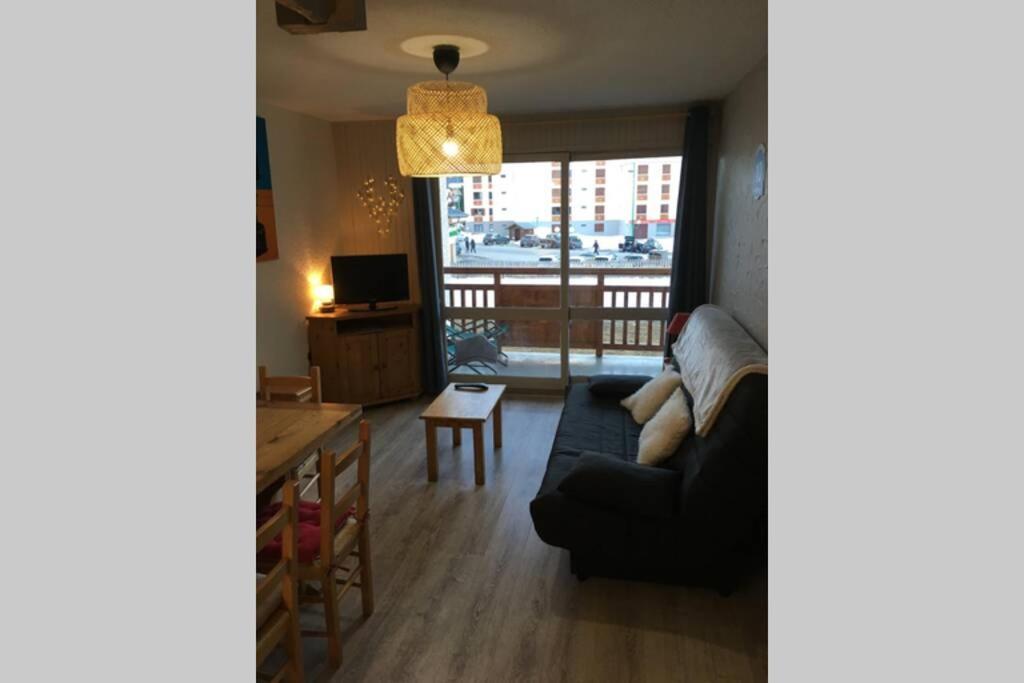 Appartement Cosy Deux Alpes Front De Neige 34M2 6P Mont-de-Lans Exteriör bild
