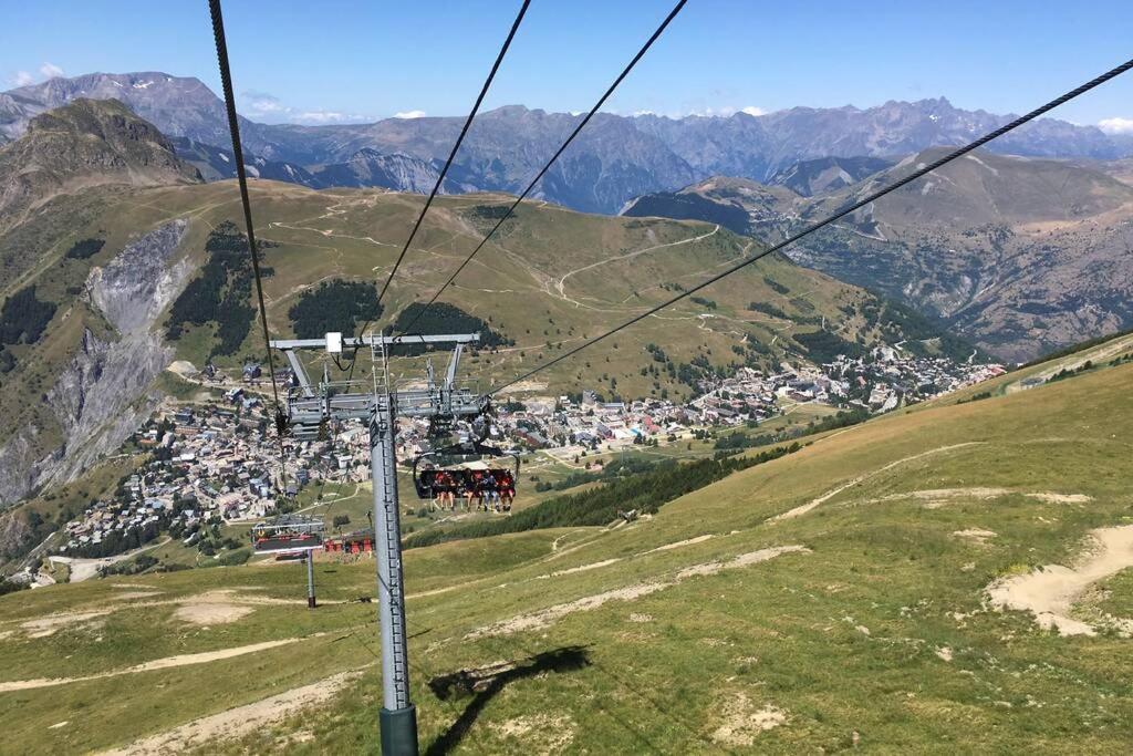 Appartement Cosy Deux Alpes Front De Neige 34M2 6P Mont-de-Lans Exteriör bild