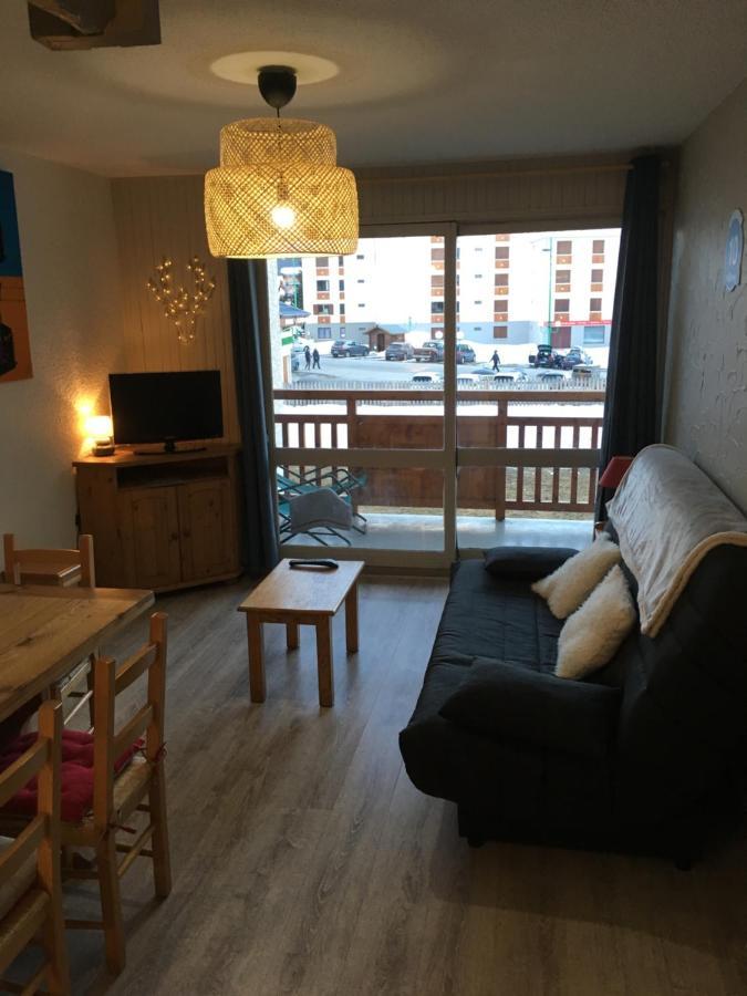 Appartement Cosy Deux Alpes Front De Neige 34M2 6P Mont-de-Lans Exteriör bild