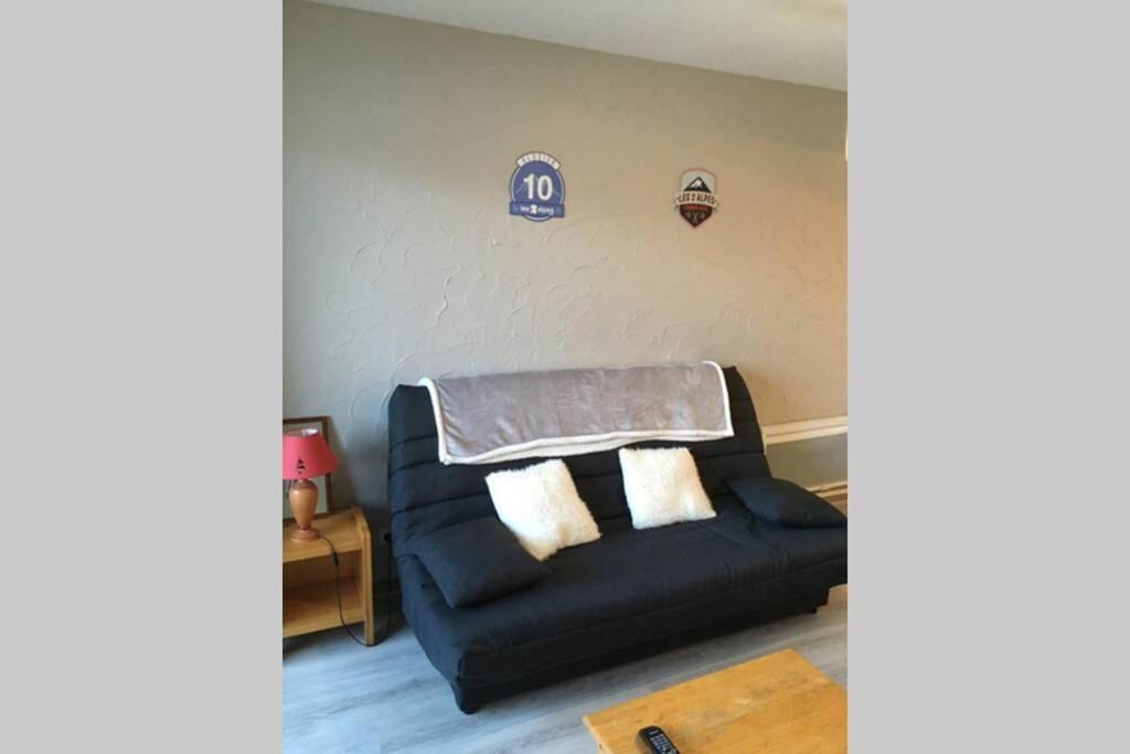 Appartement Cosy Deux Alpes Front De Neige 34M2 6P Mont-de-Lans Exteriör bild