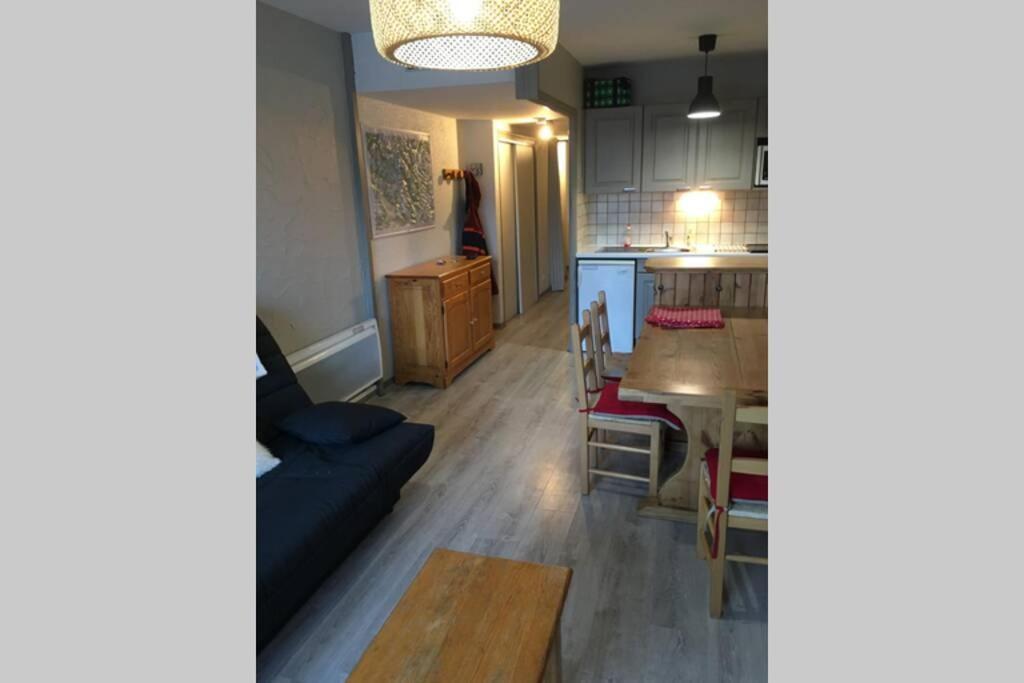 Appartement Cosy Deux Alpes Front De Neige 34M2 6P Mont-de-Lans Exteriör bild