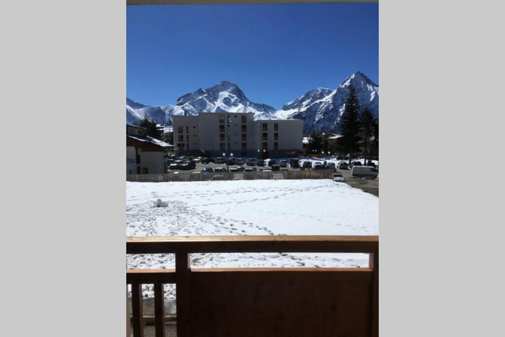 Appartement Cosy Deux Alpes Front De Neige 34M2 6P Mont-de-Lans Exteriör bild
