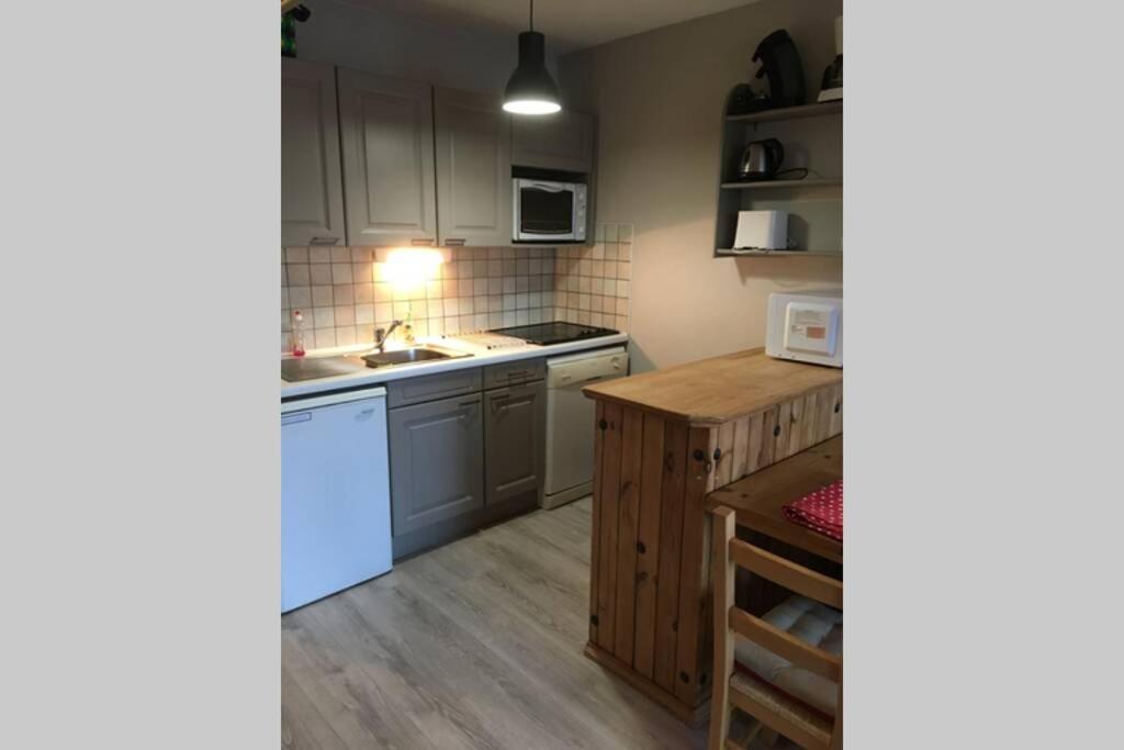 Appartement Cosy Deux Alpes Front De Neige 34M2 6P Mont-de-Lans Exteriör bild