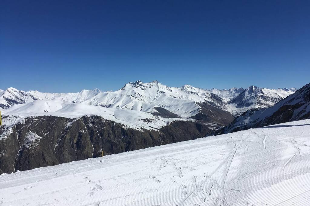 Appartement Cosy Deux Alpes Front De Neige 34M2 6P Mont-de-Lans Exteriör bild