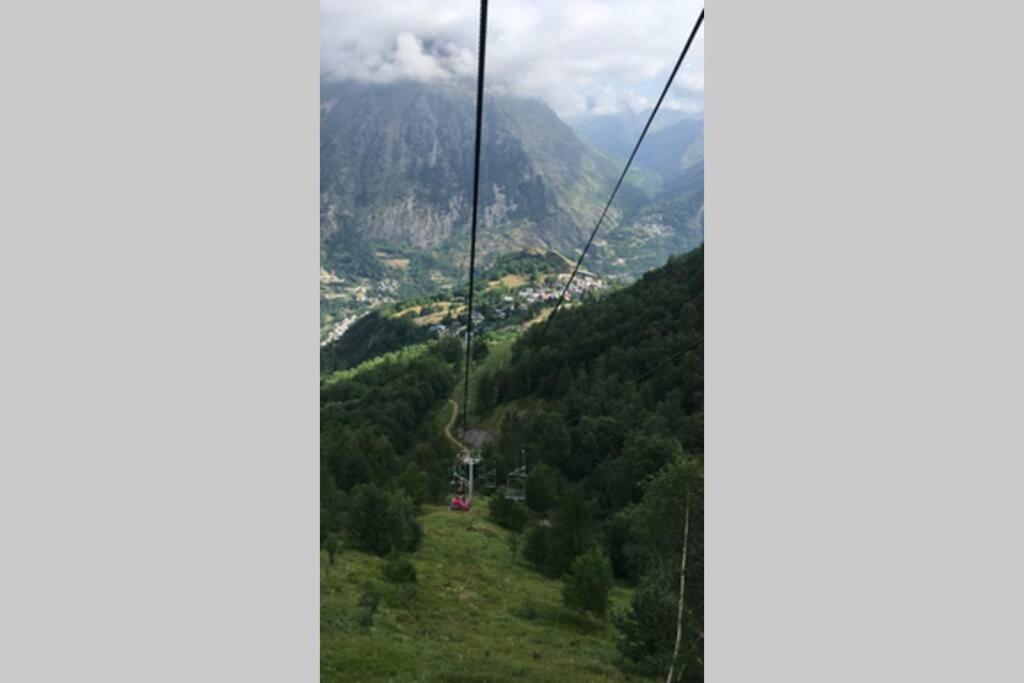 Appartement Cosy Deux Alpes Front De Neige 34M2 6P Mont-de-Lans Exteriör bild